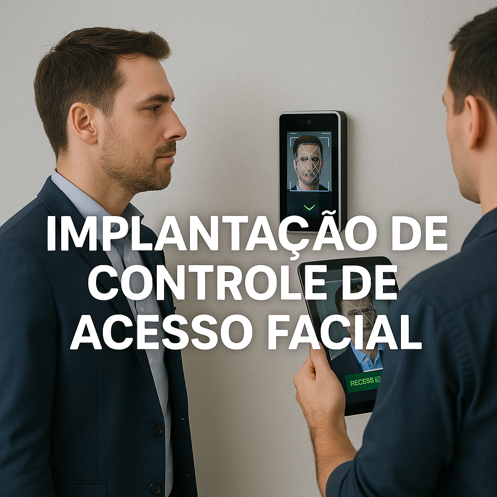 Controle de acesso digital para empresas e condomínios
