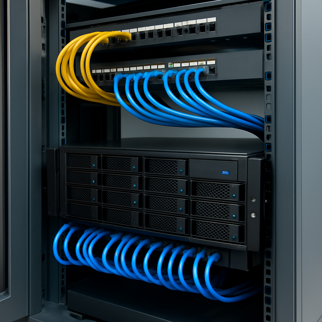Serviço de implantação de servidor de rede e arquivos