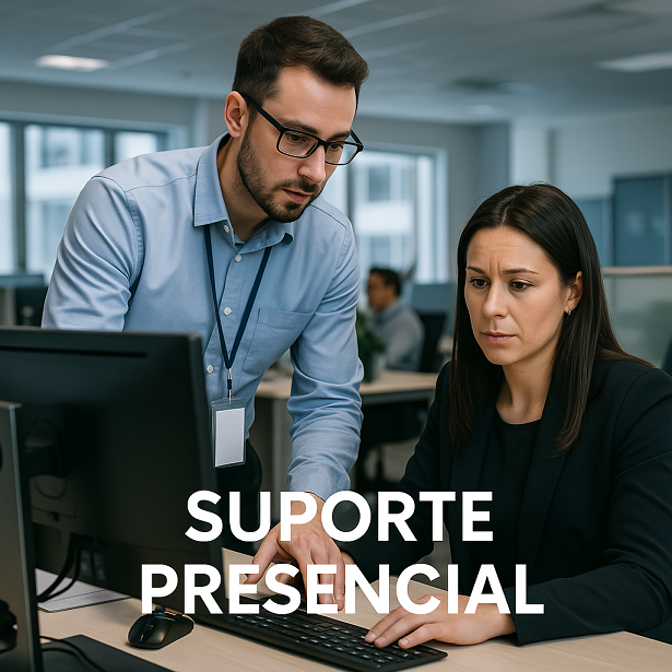 Suporte técnico presencial em São Paulo